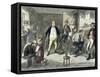 The Pickwick Club by Charles Dickens-Hablot Knight Browne-Framed Stretched Canvas