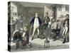 The Pickwick Club by Charles Dickens-Hablot Knight Browne-Stretched Canvas