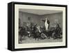 The Pickwick Club-Charles Green-Framed Stretched Canvas