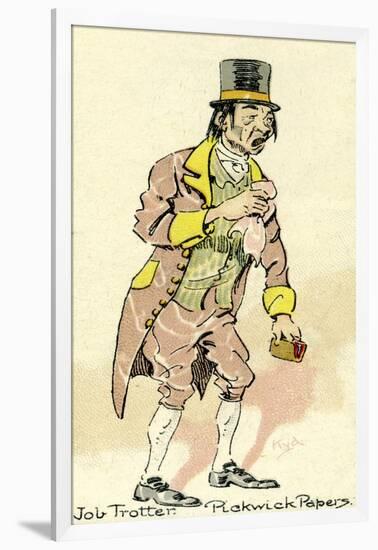 The Pickwick Papers by Charles Dickens-Hablot Knight Browne-Framed Giclee Print