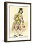 The Pickwick Papers by Charles Dickens-Hablot Knight Browne-Framed Giclee Print