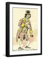 The Pickwick Papers by Charles Dickens-Hablot Knight Browne-Framed Giclee Print