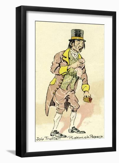 The Pickwick Papers by Charles Dickens-Hablot Knight Browne-Framed Giclee Print