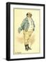 The Pickwick Papers by Charles Dickens-Hablot Knight Browne-Framed Giclee Print