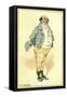 The Pickwick Papers by Charles Dickens-Hablot Knight Browne-Framed Stretched Canvas