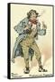 The Pickwick Papers by Charles Dickens-Hablot Knight Browne-Framed Stretched Canvas