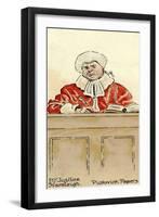 The Pickwick Papers by Charles Dickens-Hablot Knight Browne-Framed Giclee Print