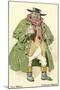 The Pickwick Papers by Charles Dickens-Hablot Knight Browne-Mounted Giclee Print