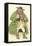 The Pickwick Papers by Charles Dickens-Hablot Knight Browne-Framed Stretched Canvas