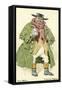 The Pickwick Papers by Charles Dickens-Hablot Knight Browne-Framed Stretched Canvas