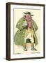 The Pickwick Papers by Charles Dickens-Hablot Knight Browne-Framed Premium Giclee Print