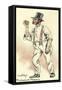 The Pickwick Papers by Charles Dickens-Hablot Knight Browne-Framed Stretched Canvas