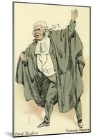 The Pickwick Papers by Charles Dickens-Hablot Knight Browne-Mounted Giclee Print