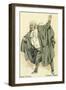 The Pickwick Papers by Charles Dickens-Hablot Knight Browne-Framed Premium Giclee Print