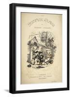 The Pickwick Papers, Novel-Charles Dickens-Framed Giclee Print