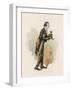 The Pickwick Papers: The Reverend Mr. Stiggin, The Hypocritical and Drunken Parson-Joseph Clayton Clarke-Framed Art Print