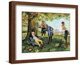 The Pickwick Papers-null-Framed Giclee Print