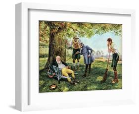 The Pickwick Papers-null-Framed Giclee Print