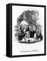 'The Pickwick papers' --Hablot Knight Browne-Framed Stretched Canvas