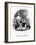 'The Pickwick papers' --Hablot Knight Browne-Framed Giclee Print