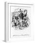 'The Pickwick papers' --Hablot Knight Browne-Framed Giclee Print