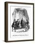 'The Pickwick papers' --Hablot Knight Browne-Framed Giclee Print