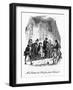 'The Pickwick papers' --Hablot Knight Browne-Framed Giclee Print