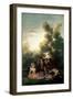 The Picnic, 1785-90-Francisco de Goya-Framed Giclee Print