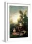 The Picnic, 1785-90-Francisco de Goya-Framed Giclee Print