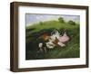The Picnic, 1873-Paul von Szinyei-Merse-Framed Giclee Print