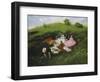 The Picnic, 1873-Paul von Szinyei-Merse-Framed Giclee Print