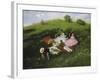 The Picnic, 1873-Paul von Szinyei-Merse-Framed Giclee Print