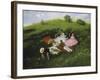 The Picnic, 1873-Paul von Szinyei-Merse-Framed Giclee Print