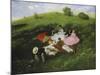 The Picnic, 1873-Paul von Szinyei-Merse-Mounted Giclee Print