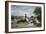 The Picnic, 1880-Eugène Boudin-Framed Giclee Print