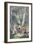 The Picnic, 1892-Pompeo Mariani-Framed Giclee Print