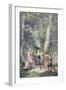 The Picnic, 1892-Pompeo Mariani-Framed Giclee Print