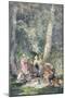 The Picnic, 1892-Pompeo Mariani-Mounted Giclee Print