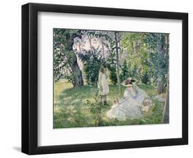 The Picnic, 1903-Henri Lebasque-Framed Giclee Print