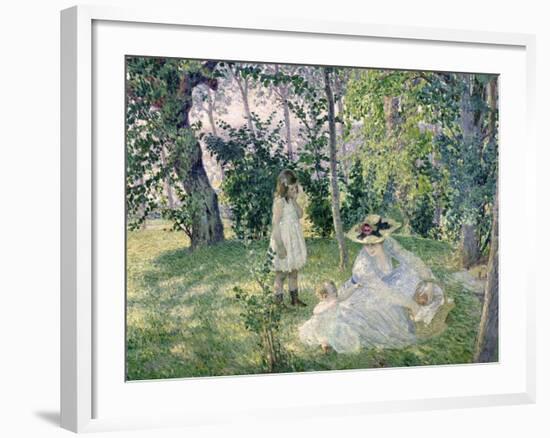 The Picnic, 1903-Henri Lebasque-Framed Giclee Print