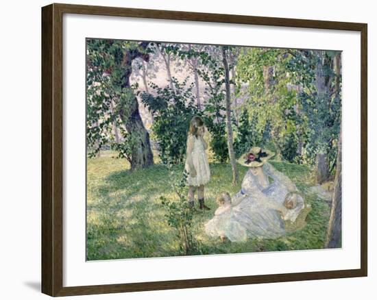 The Picnic, 1903-Henri Lebasque-Framed Giclee Print