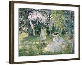 The Picnic, 1903-Henri Lebasque-Framed Giclee Print