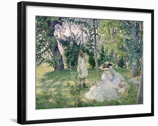 The Picnic, 1903-Henri Lebasque-Framed Giclee Print