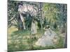 The Picnic, 1903-Henri Lebasque-Mounted Giclee Print