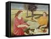 The Picnic, 1994-Patricia O'Brien-Framed Stretched Canvas