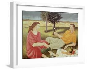 The Picnic, 1994-Patricia O'Brien-Framed Giclee Print