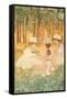 The Picnic, C.1895-97-Maurice Brazil Prendergast-Framed Stretched Canvas