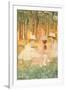 The Picnic, C.1895-97-Maurice Brazil Prendergast-Framed Giclee Print