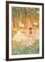 The Picnic, C.1895-97-Maurice Brazil Prendergast-Framed Giclee Print