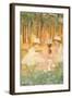 The Picnic, C.1895-97-Maurice Brazil Prendergast-Framed Giclee Print